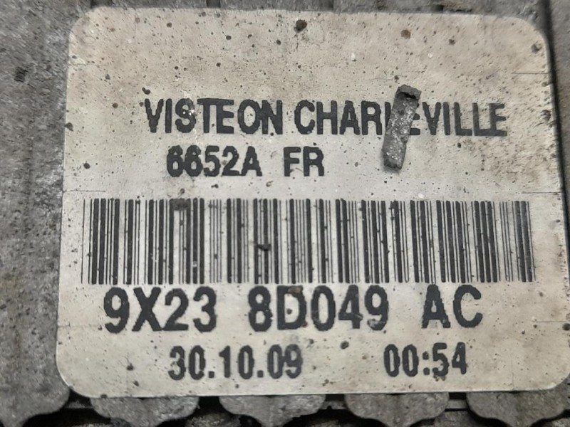 Radiatore Acqua 9X238D049AC Jaguar XF I 2008