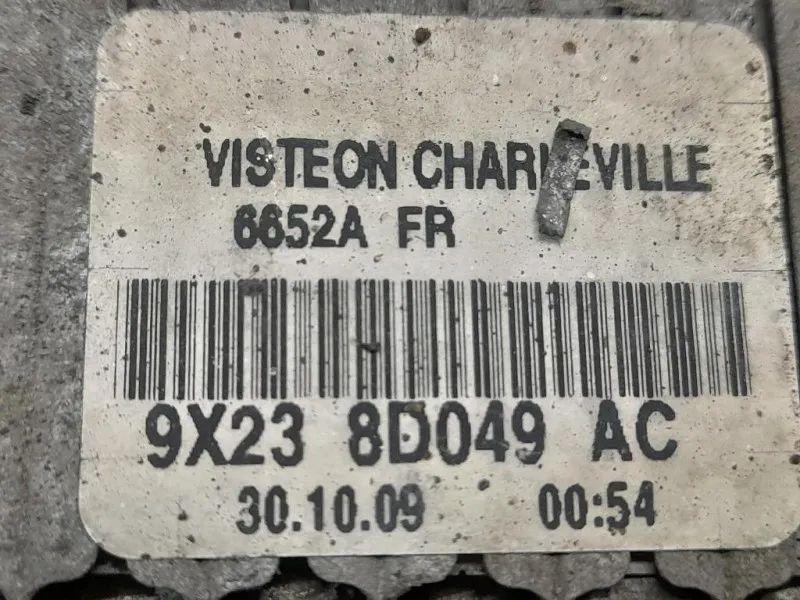 Radiatore Acqua 9X238D049AC Jaguar XF I 2008