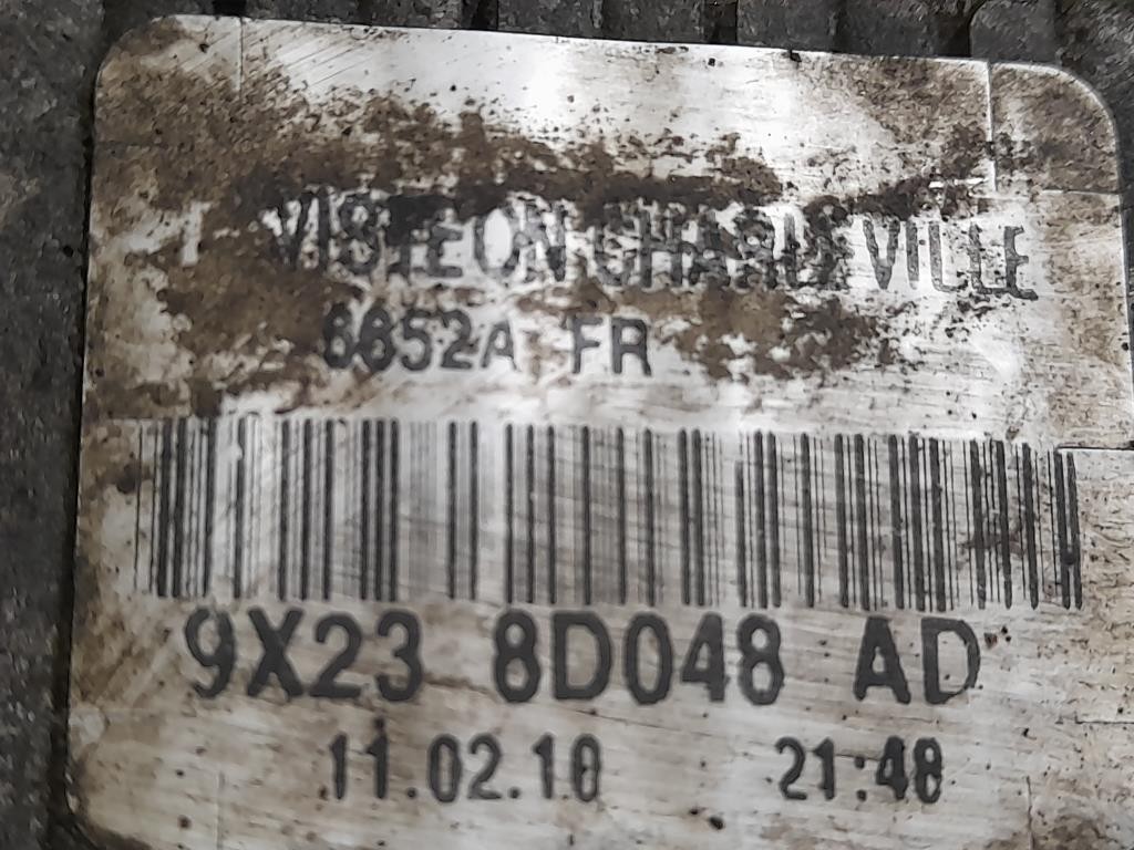 Radiatore Acqua 9X238D078AD Jaguar XF I 2008