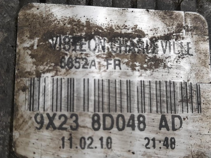 Radiatore Acqua 9X238D078AD Jaguar XF I 2008