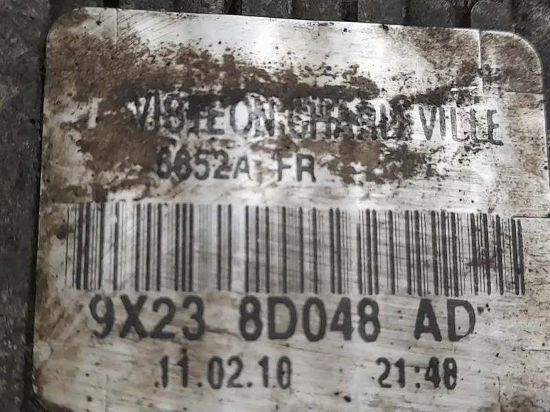 Radiatore Acqua 9X238D078AD Jaguar XF I 2008