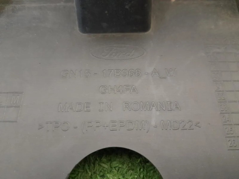 Griglia Radiatore GN1517B968 Ford Ecosport 2017