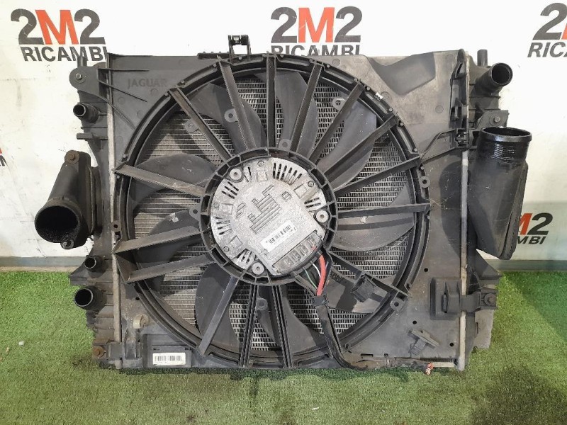 Radiatore Acqua XR858580 Jaguar XF I 2008