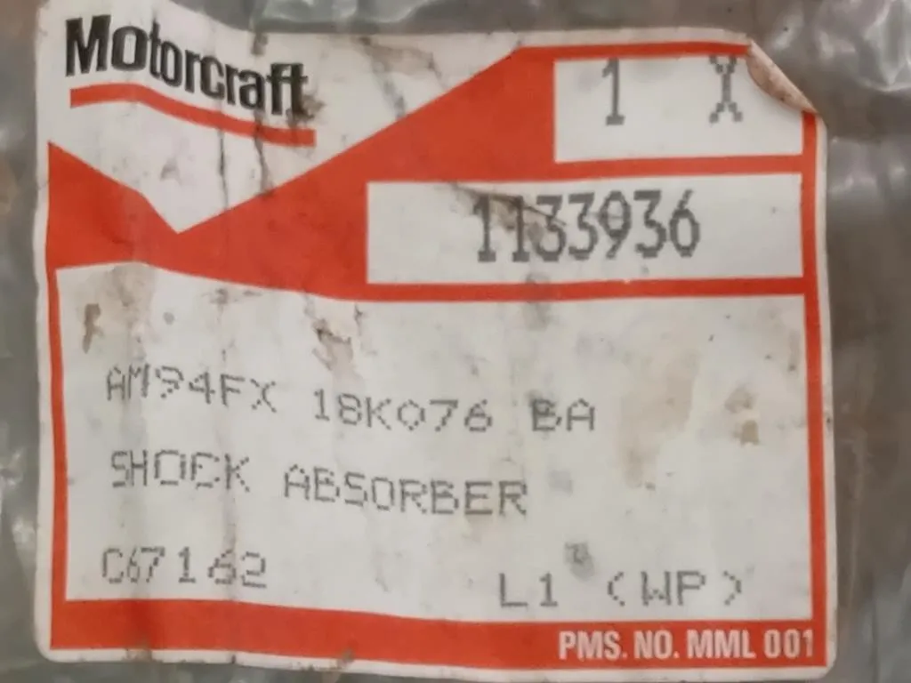 Ammortizzatore POST SX 1133936 Ford Fiesta IV 1996