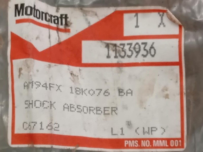 Ammortizzatore POST SX 1133936 Ford Fiesta IV 1996