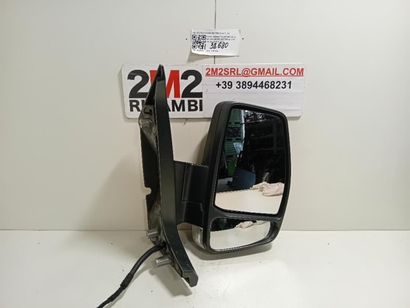 Retrovisore Esterno ANT DX 021254 7 FILE Ford Transit Custom I 2013