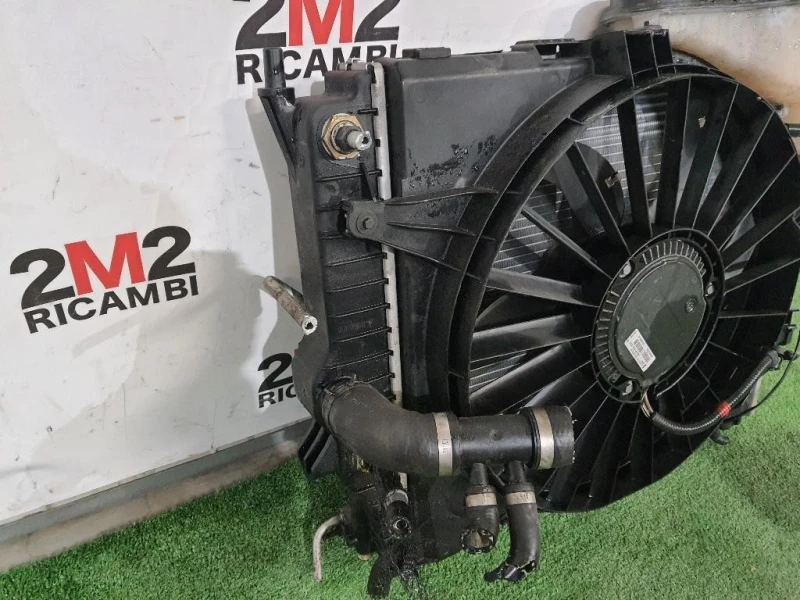 Radiatore Acqua Jaguar XF I 2008