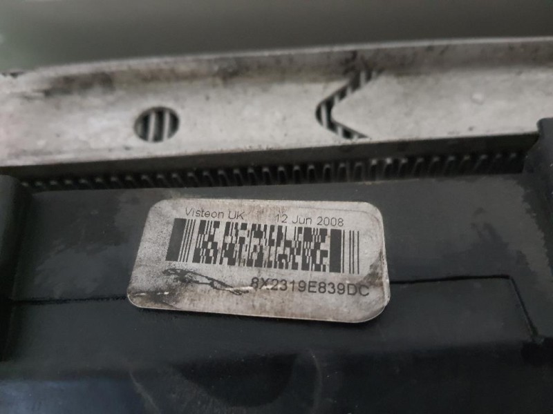 Radiatore Acqua Jaguar XF I 2008