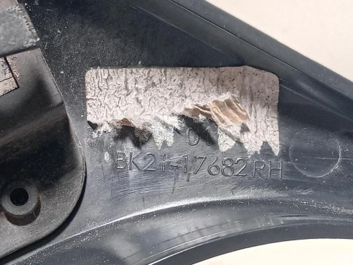 Retrovisore Esterno ANT DX BK21-17682 2 FILE Ford Transit Custom I 2013