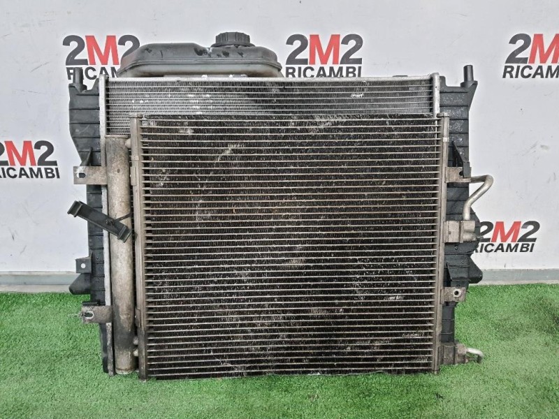 Radiatore Acqua Jaguar XF I 2008