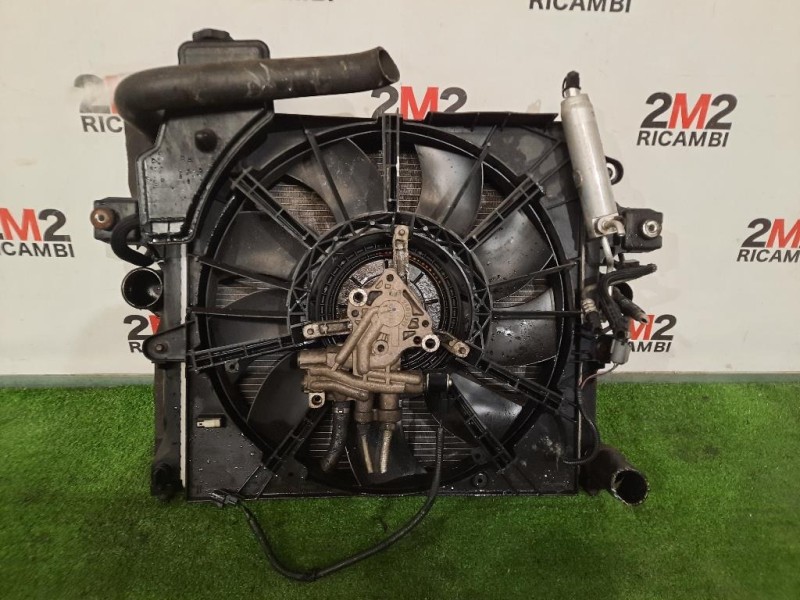 Radiatore Acqua Jeep Grand Cherokee III 2005