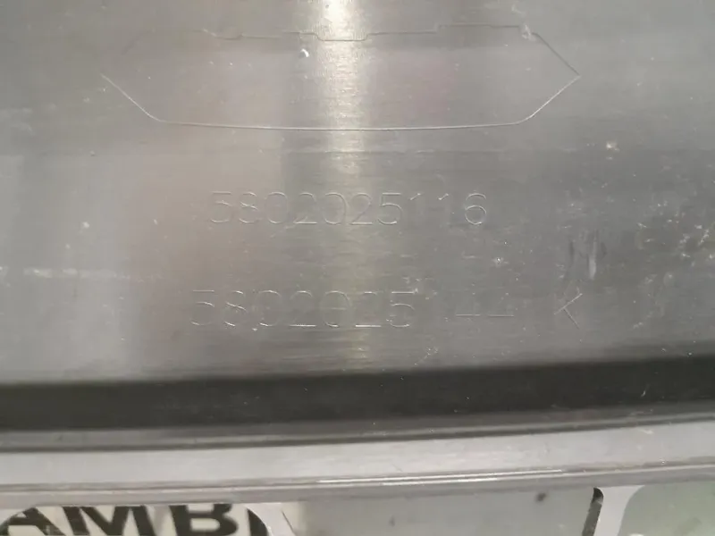 Griglia Radiatore 5802025144K Iveco Daily C IV 2019