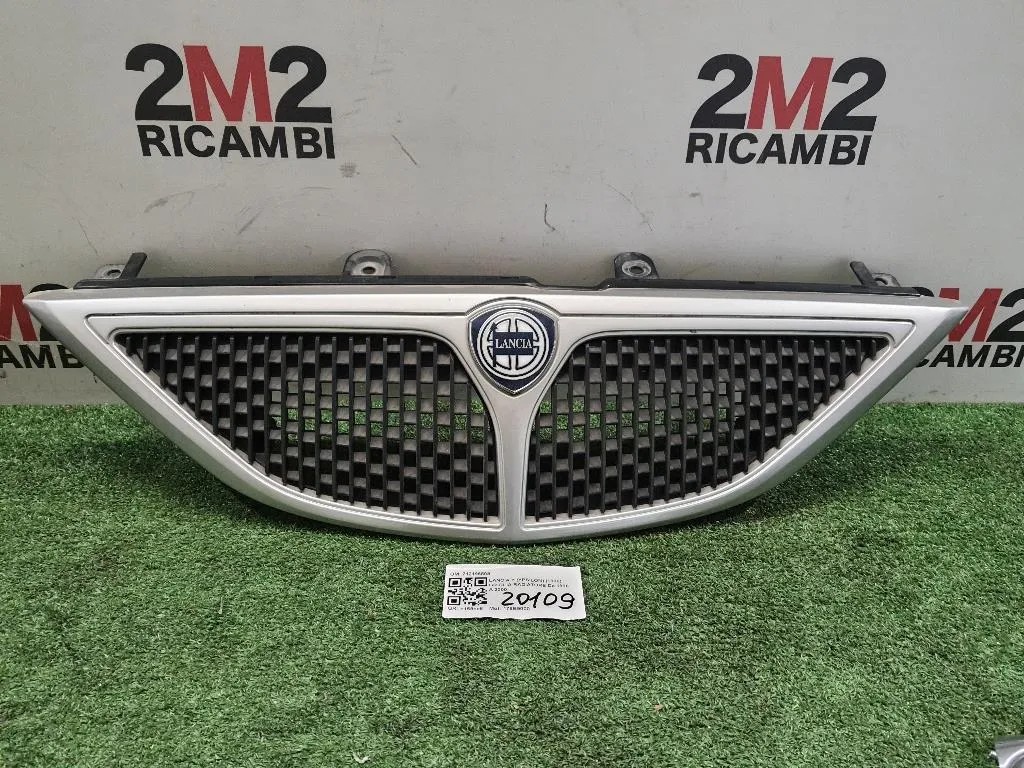 Griglia Radiatore 712196808 Lancia Y Ypsilon 1996