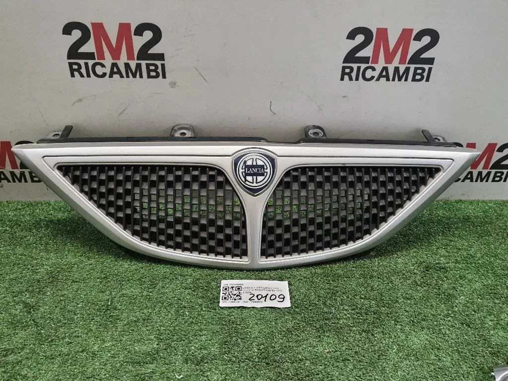 Griglia Radiatore 712196808 Lancia Y Ypsilon 1996