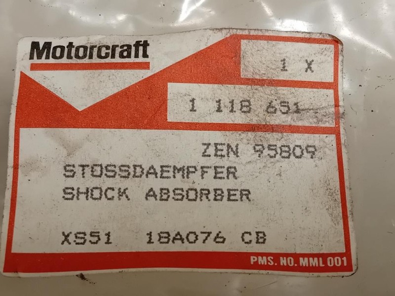 Ammortizzatore POST SX 1118651 Ford KA I 1997