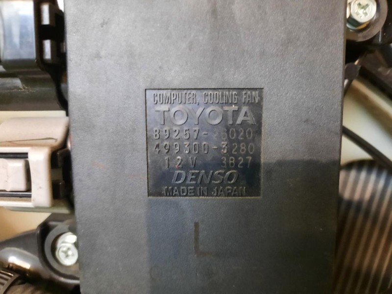 Radiatore Acqua 1220721122 8925726026 Lexus Serie RX IV 2016