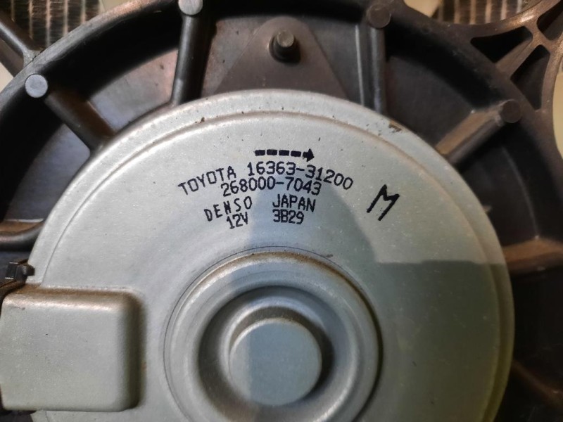 Radiatore Acqua 1220721122 8925726026 Lexus Serie RX IV 2016