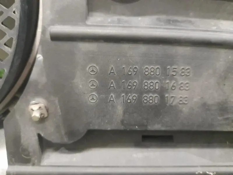 Griglia Radiatore A1698801783 Mercedes Classe A W169 2008