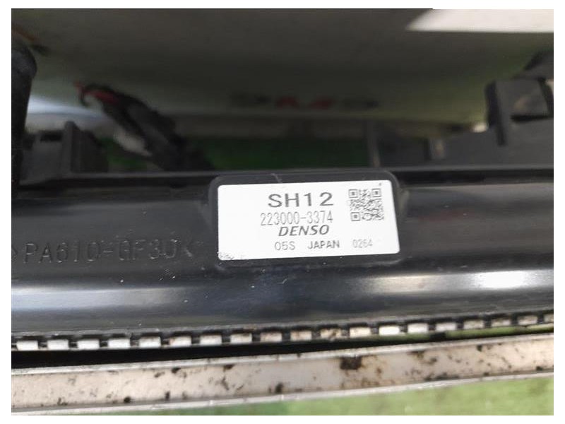 Radiatore Acqua 2230003374 Mazda 3 III 2014