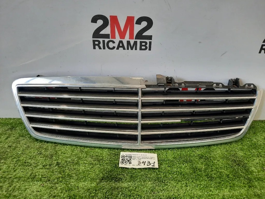 Griglia Radiatore A20388002239040 Mercedes Classe C W203 2000