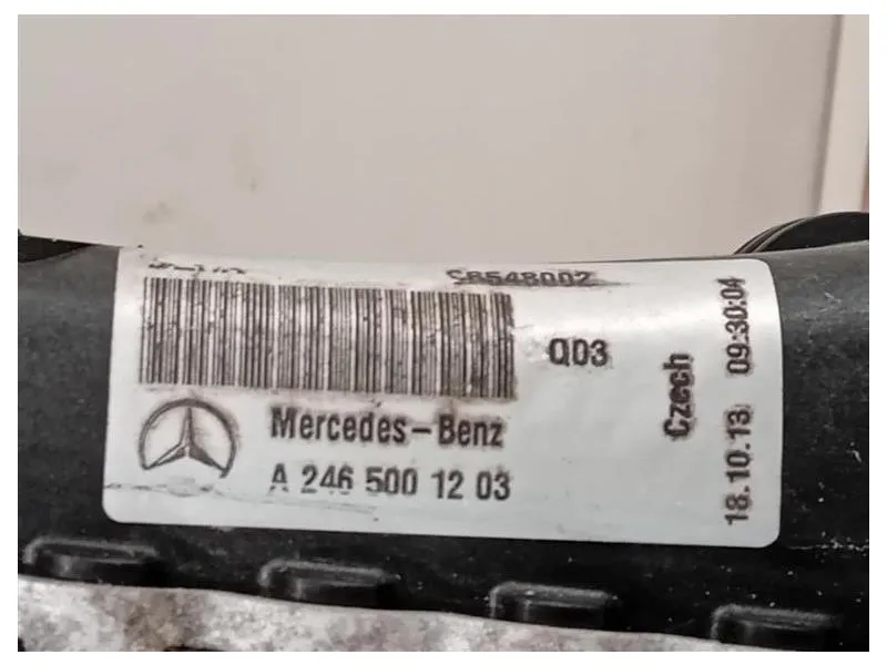 Radiatore Acqua A2465001203 Mercedes Classe B W246 2012