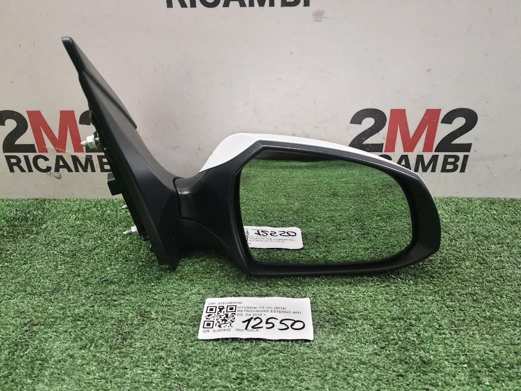 Retrovisore Esterno ANT DX 87620B9040 Hyundai I10 II 2016
