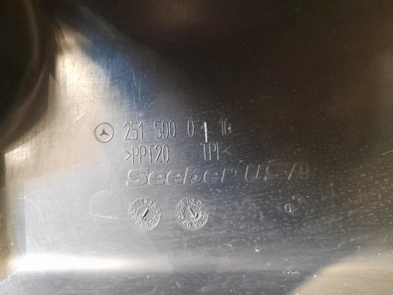 Radiatore Acqua A2515000703 A2515000103 Mercedes Classe R W251 2006