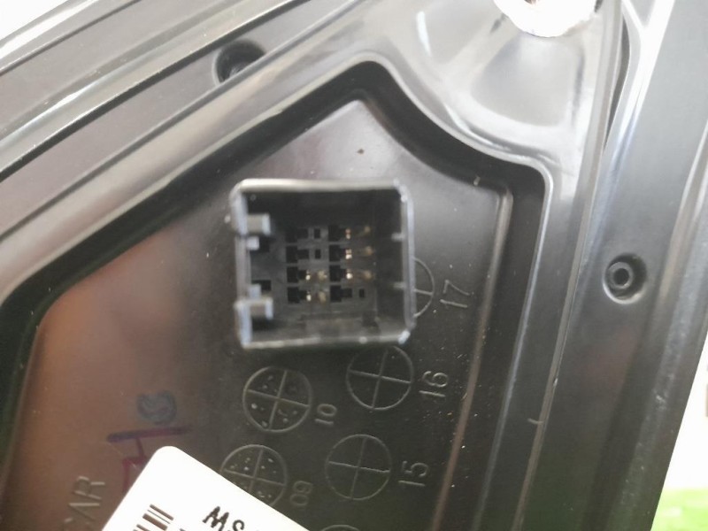 Griglia Radiatore A6398800285 Mercedes VITO W639 2004