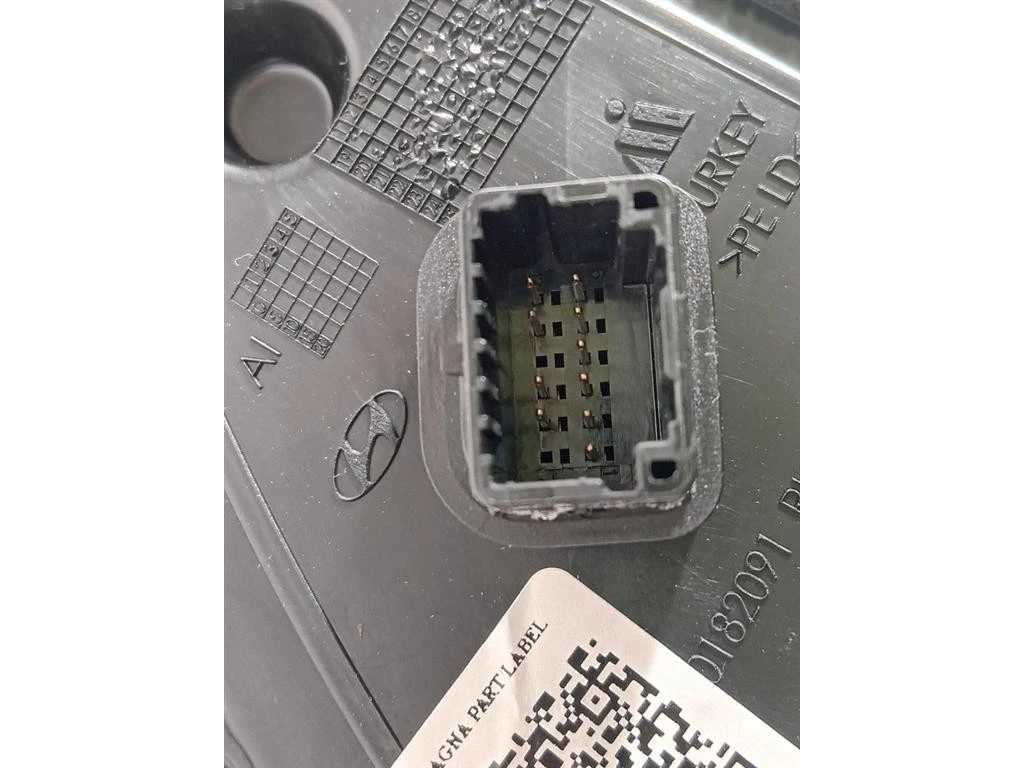 Retrovisore Esterno ANT DX 87627 Q0080 Hyundai I20 II 2014