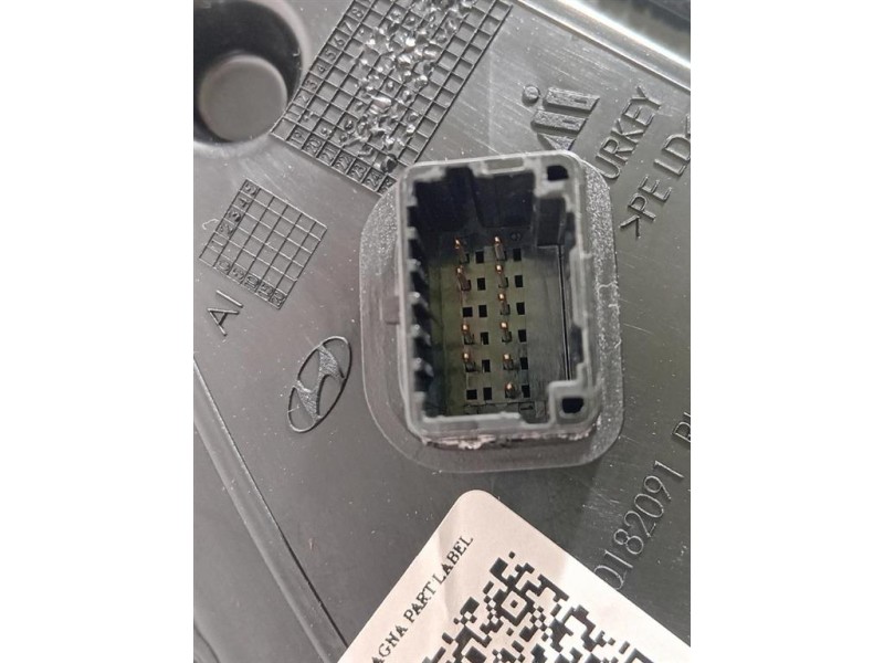 Retrovisore Esterno ANT DX 87627 Q0080 Hyundai I20 II 2014