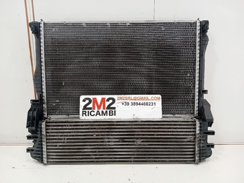 Radiatore Acqua A9105010900A9105000200 Mercedes VITO W447 2014