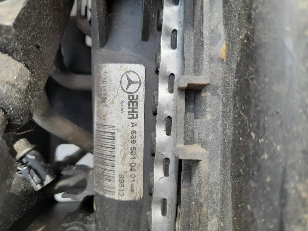 Radiatore Acqua A6395010401 Mercedes VITO W639 2004