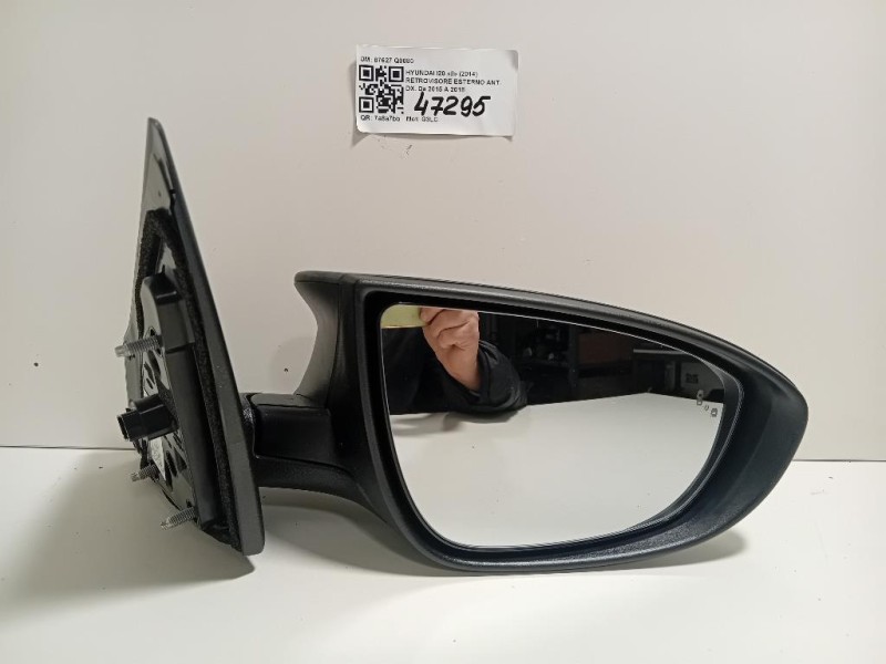 Retrovisore Esterno ANT DX 87627 Q0080 Hyundai I20 II 2014