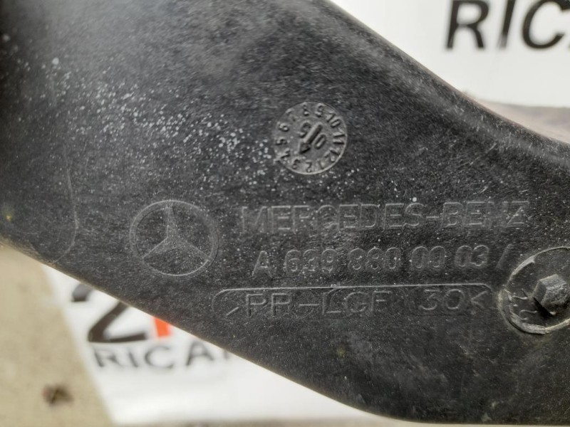 Radiatore Acqua A6395010401 Mercedes VITO W639 2004