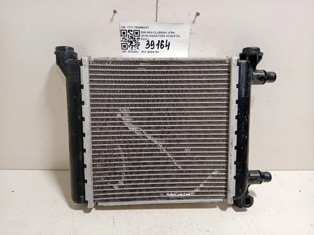Radiatore Acqua 1711 7634565-07 Mini MINI Clubman F54 2019