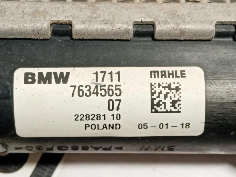 Radiatore Acqua 1711 7634565-07 Mini MINI Clubman F54 2019