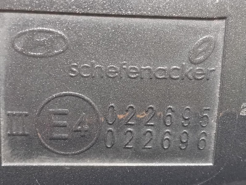 Retrovisore Esterno ANT DX 022695 5 PIN Hyundai I30 I 2007