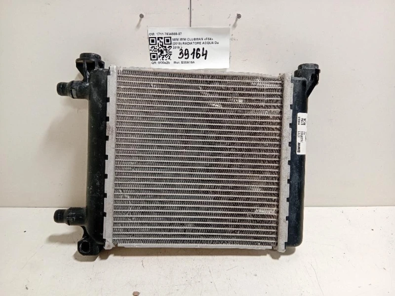 Radiatore Acqua 1711 7634565-07 Mini MINI Clubman F54 2019