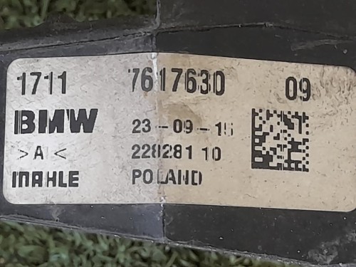 Radiatore Acqua 13808615 Mini MINI Cooper F56 2014