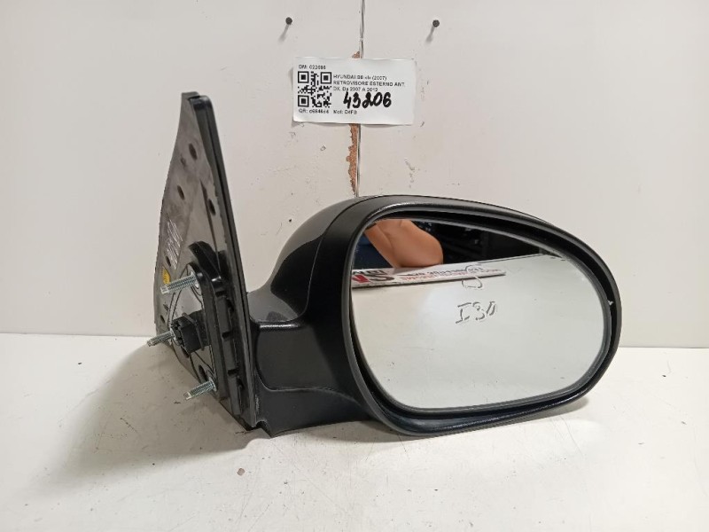 Retrovisore Esterno ANT DX 022695 5 PIN Hyundai I30 I 2007