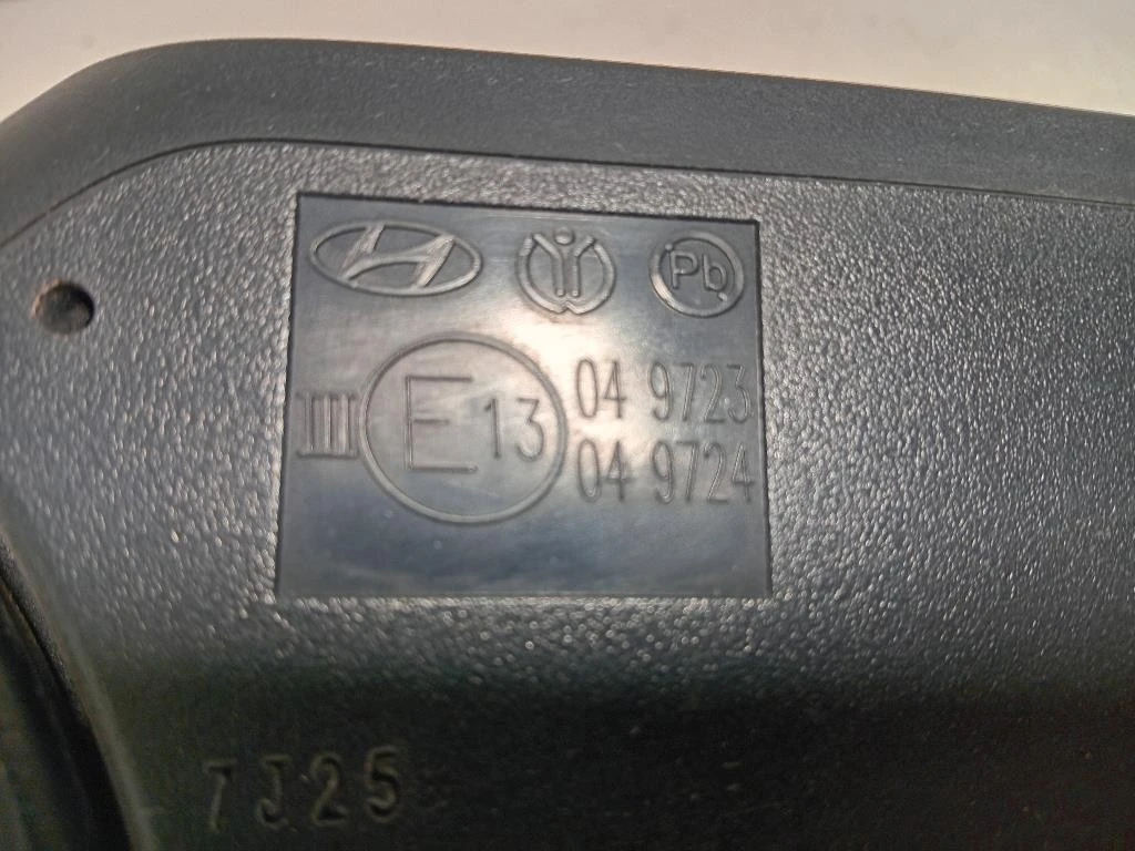 Retrovisore Esterno ANT DX 049723 8 PIN Hyundai I30 III 2017