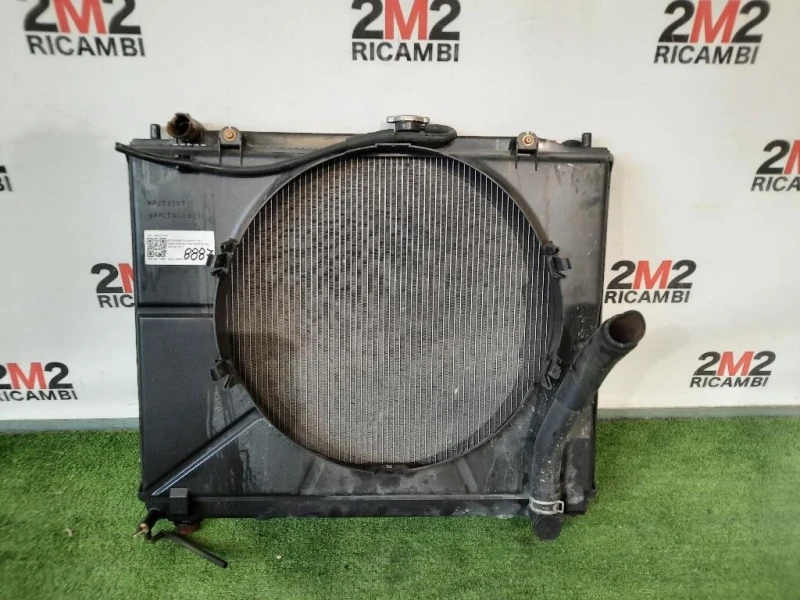 Radiatore Acqua MR404897 Mitsubishi Pajero III 2000