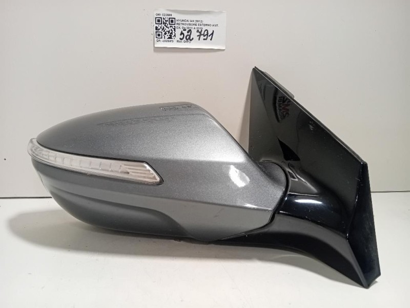 Retrovisore Esterno ANT DX 023588 7 FILE Hyundai I40 2012