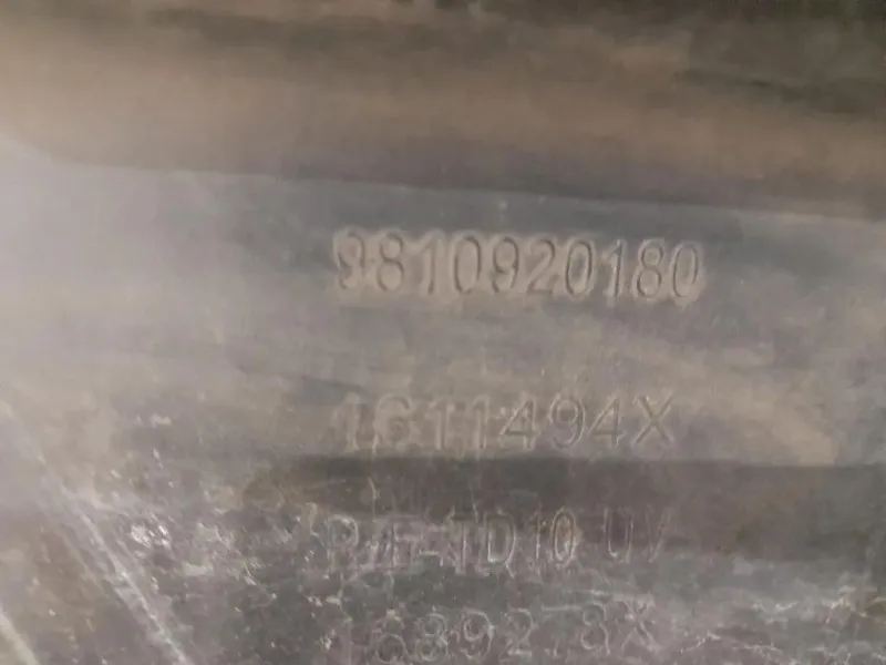 Griglia Radiatore 9810920180 Peugeot 208 I 2015