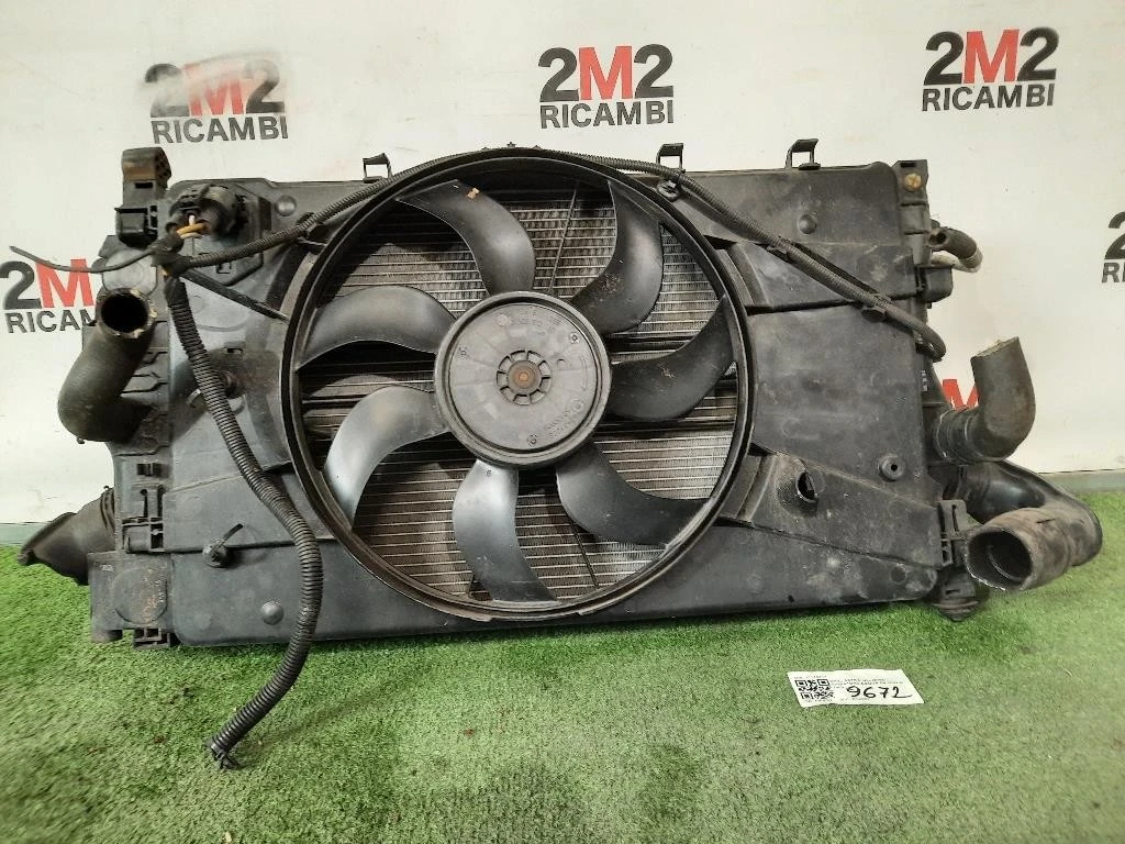 Radiatore Acqua 13250341 Opel Astra H 2005