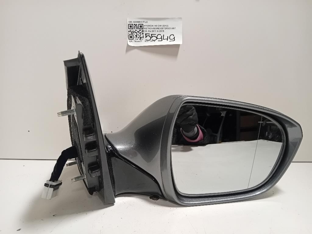 Griglia Radiatore SD07012GAN Skoda Roomster 5J7 2006