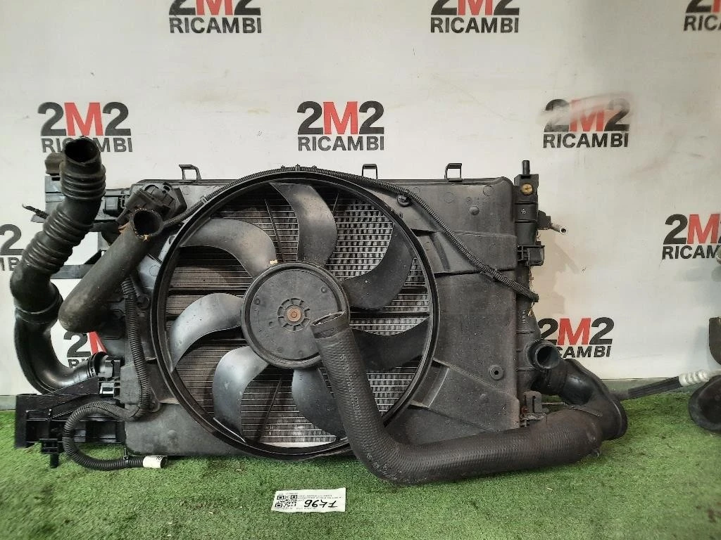 Radiatore Acqua 13250332 Opel Astra J 2010