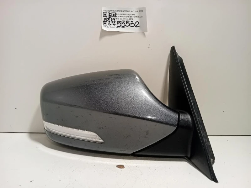 Retrovisore Esterno ANT DX RETROVISORE ESTERNO ANT DX 8 PIN Hyundai IX20 2015