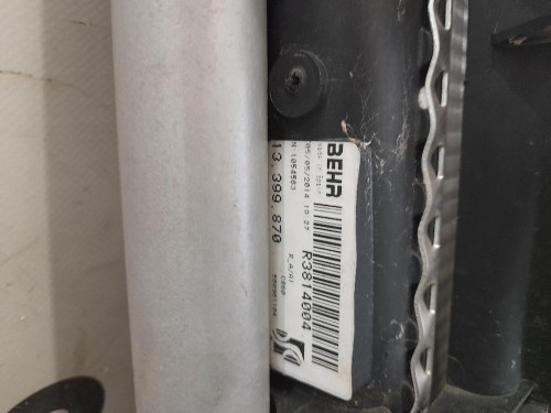 Radiatore Acqua 13399871 Opel Corsa D 2007