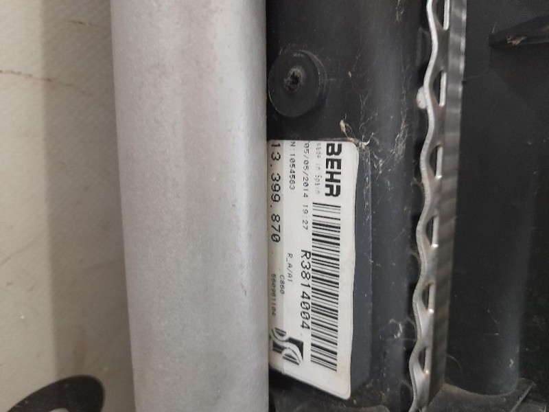 Radiatore Acqua 13399871 Opel Corsa D 2007